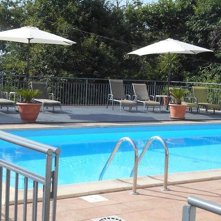 Al Villino Sunshine In Villa Con Piscina Ed Idromassaggio SantʼAlfio Exterior foto