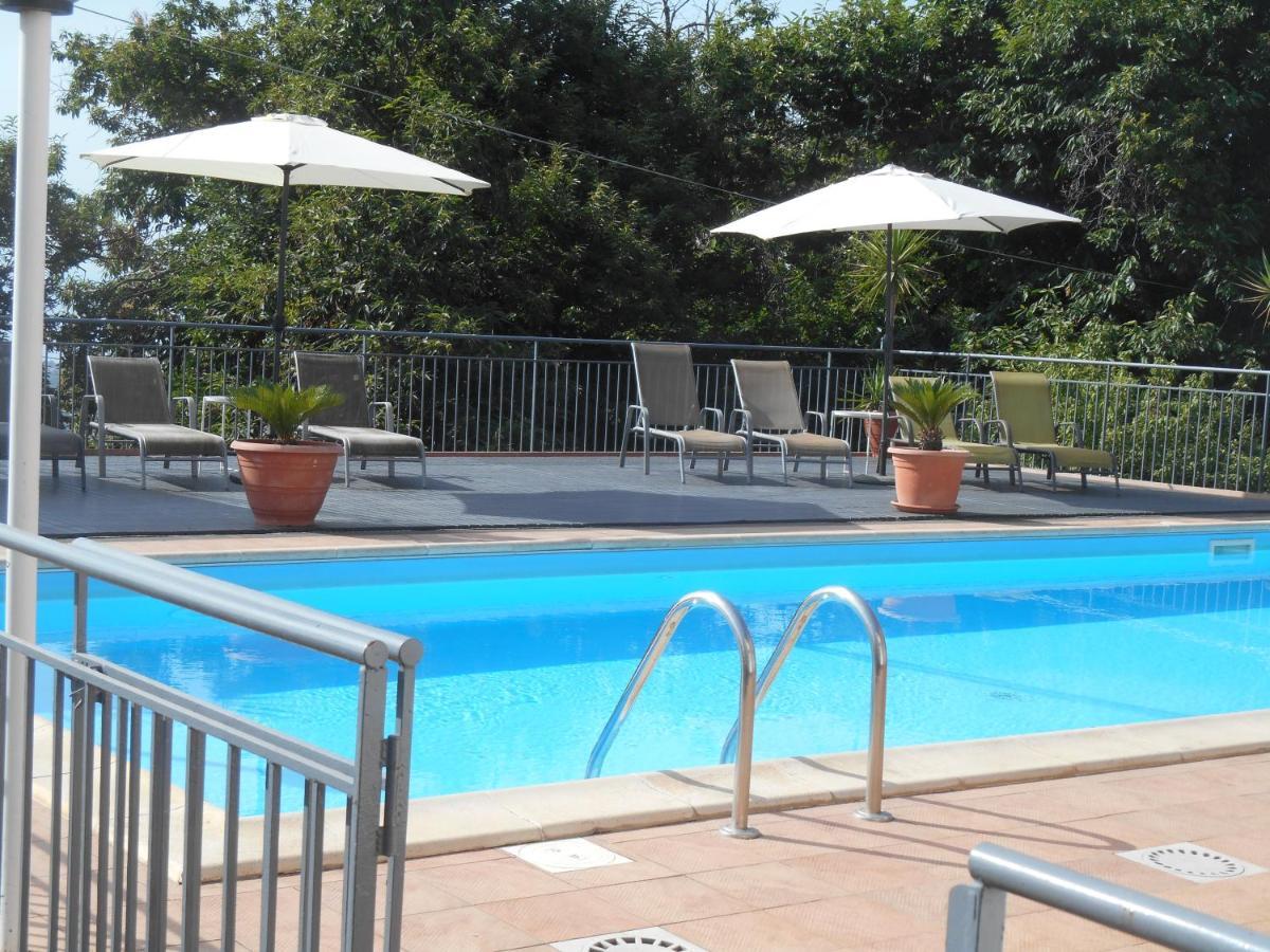 Al Villino Sunshine In Villa Con Piscina Ed Idromassaggio SantʼAlfio Exterior foto